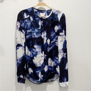 Kate Spade Printed Blouse